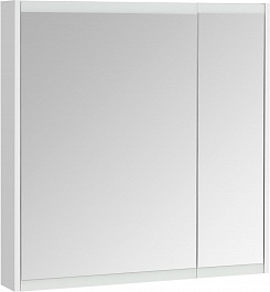 Акватон Зеркальный шкаф Нортон 80 белый – фотография-1